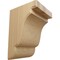 Ekena Millwork 5 1/4"W x 5"D x 7 1/2"H Bedford Bracket, Cherry BKTW05X05X08BECH - alternate 1